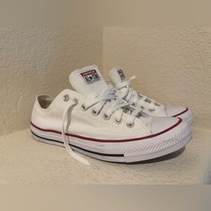 CONVERSE Chuck Taylor All Star White Low Top Shoes